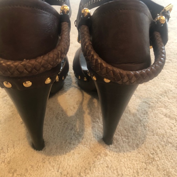 Ralph Lauren platform sandals - Picture 4 of 4